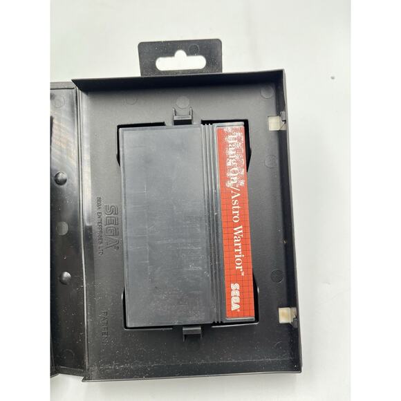 Hang-On & Astro Warrior: The Combo Cartridge (Sega Master System) Complete CIB - Picture 9 of 14